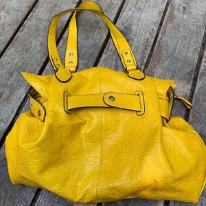 Big, bright, happy purse!